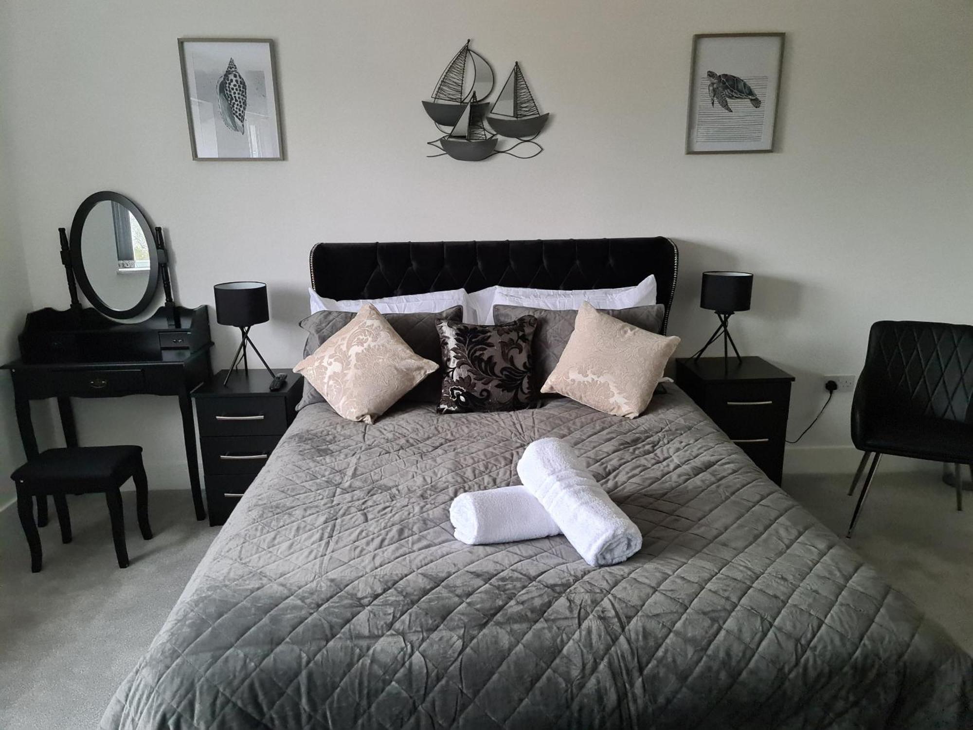 Sav 5 Bed Luxury Detached House In Leicester Humberstone Экстерьер фото