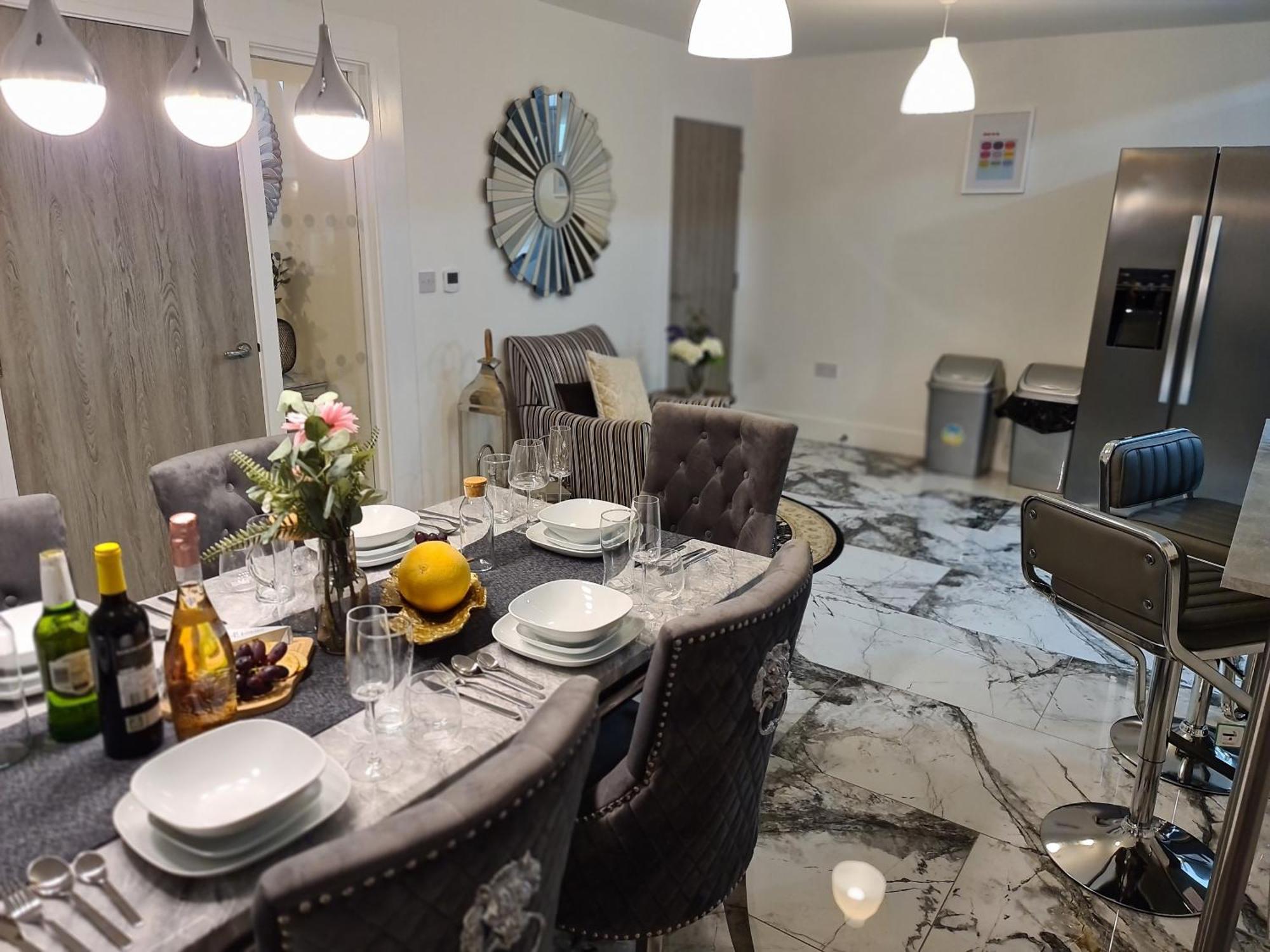 Sav 5 Bed Luxury Detached House In Leicester Humberstone Экстерьер фото