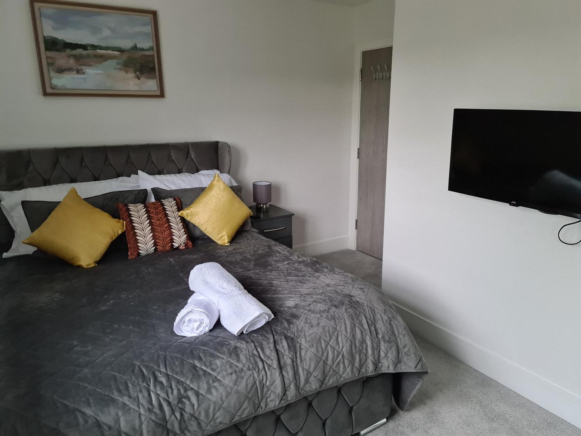 Sav 5 Bed Luxury Detached House In Leicester Humberstone Экстерьер фото