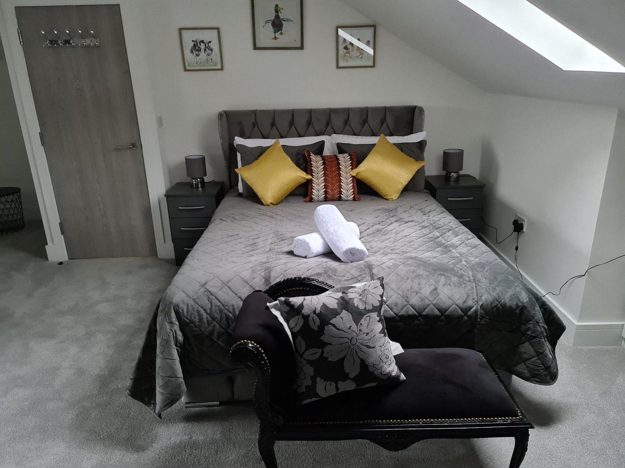 Sav 5 Bed Luxury Detached House In Leicester Humberstone Экстерьер фото