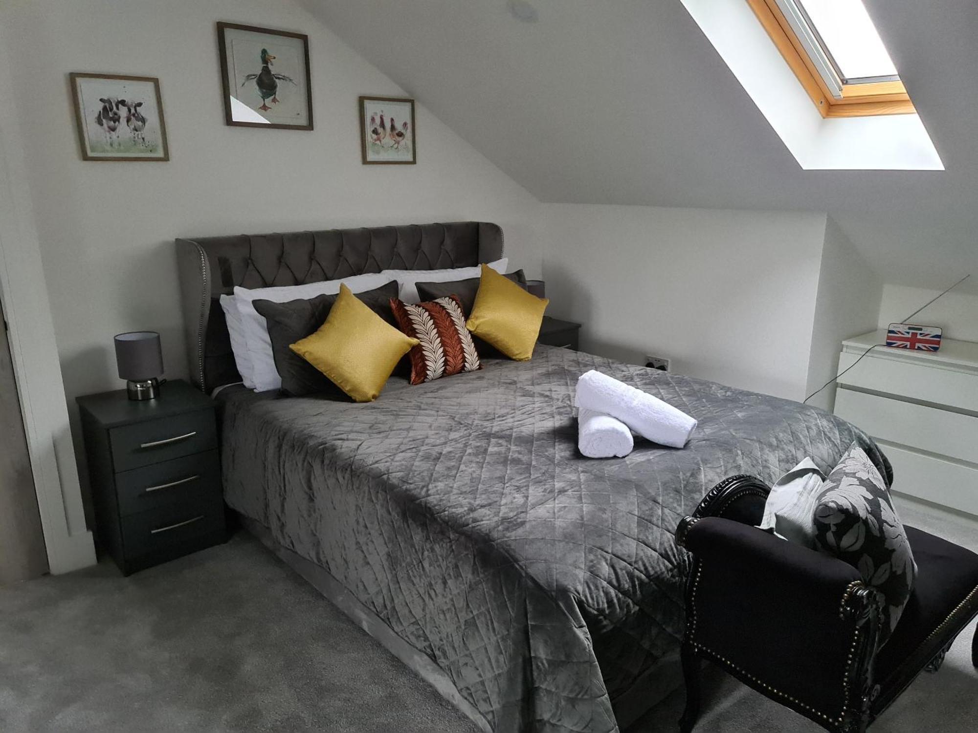 Sav 5 Bed Luxury Detached House In Leicester Humberstone Экстерьер фото