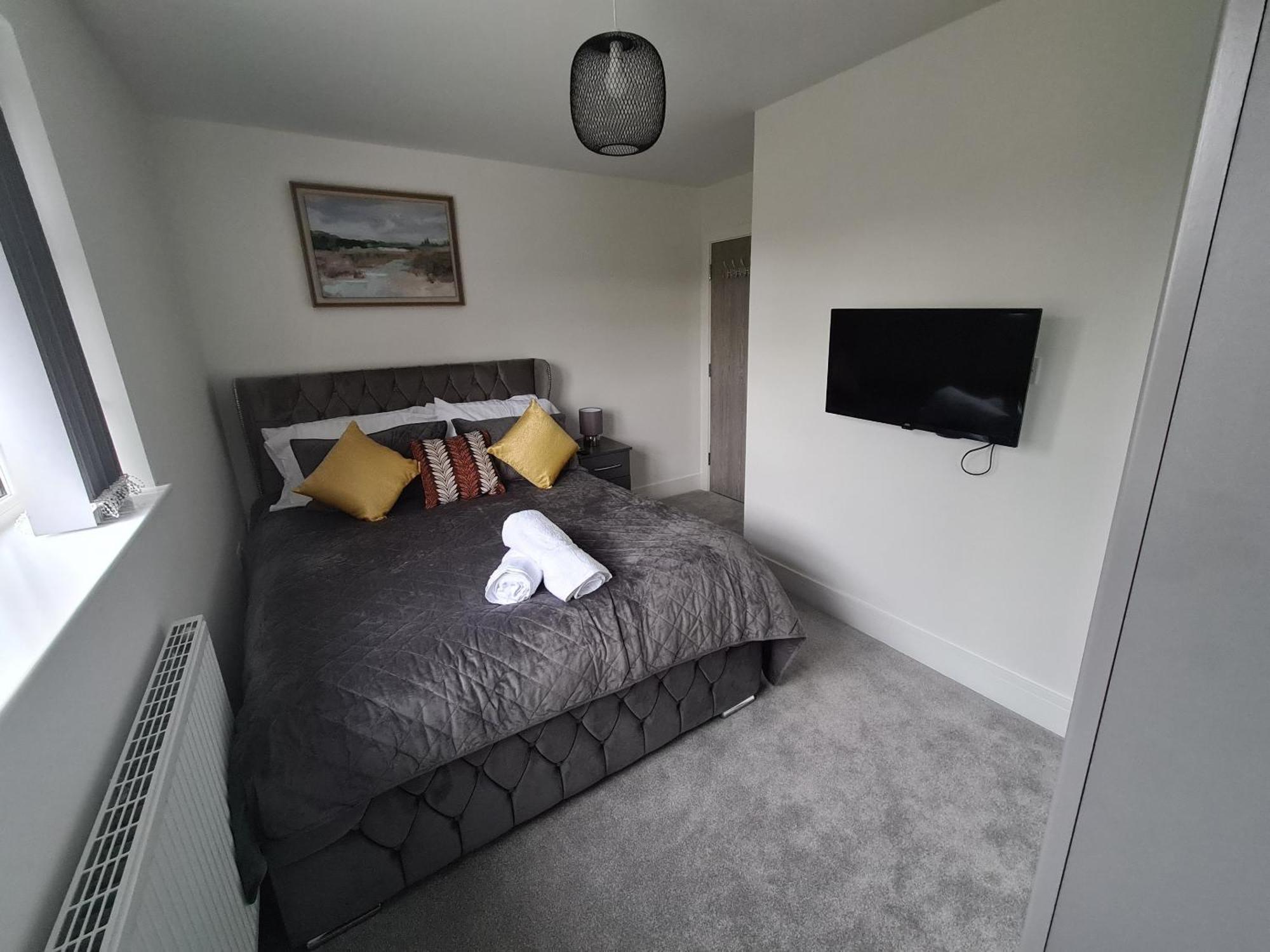 Sav 5 Bed Luxury Detached House In Leicester Humberstone Экстерьер фото