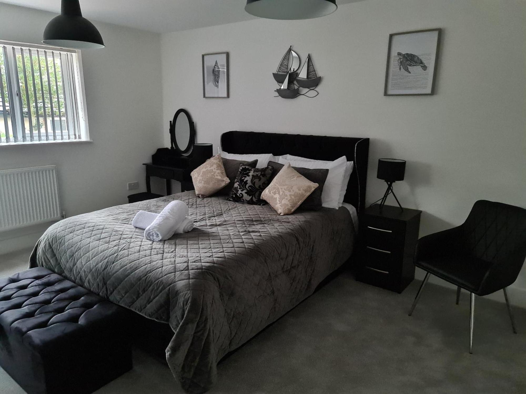 Sav 5 Bed Luxury Detached House In Leicester Humberstone Экстерьер фото