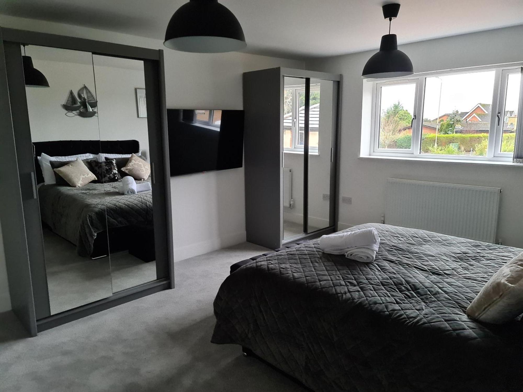 Sav 5 Bed Luxury Detached House In Leicester Humberstone Экстерьер фото