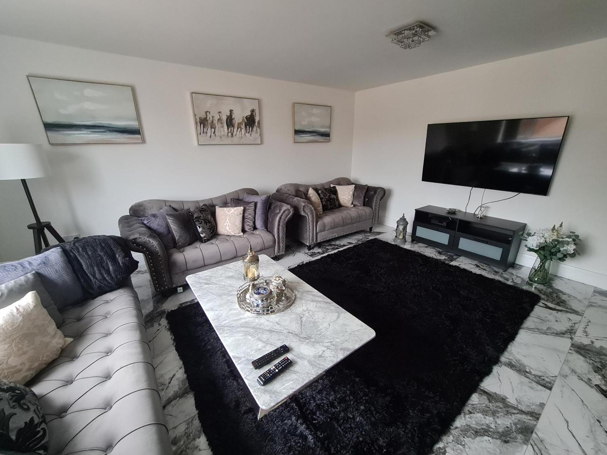 Sav 5 Bed Luxury Detached House In Leicester Humberstone Экстерьер фото