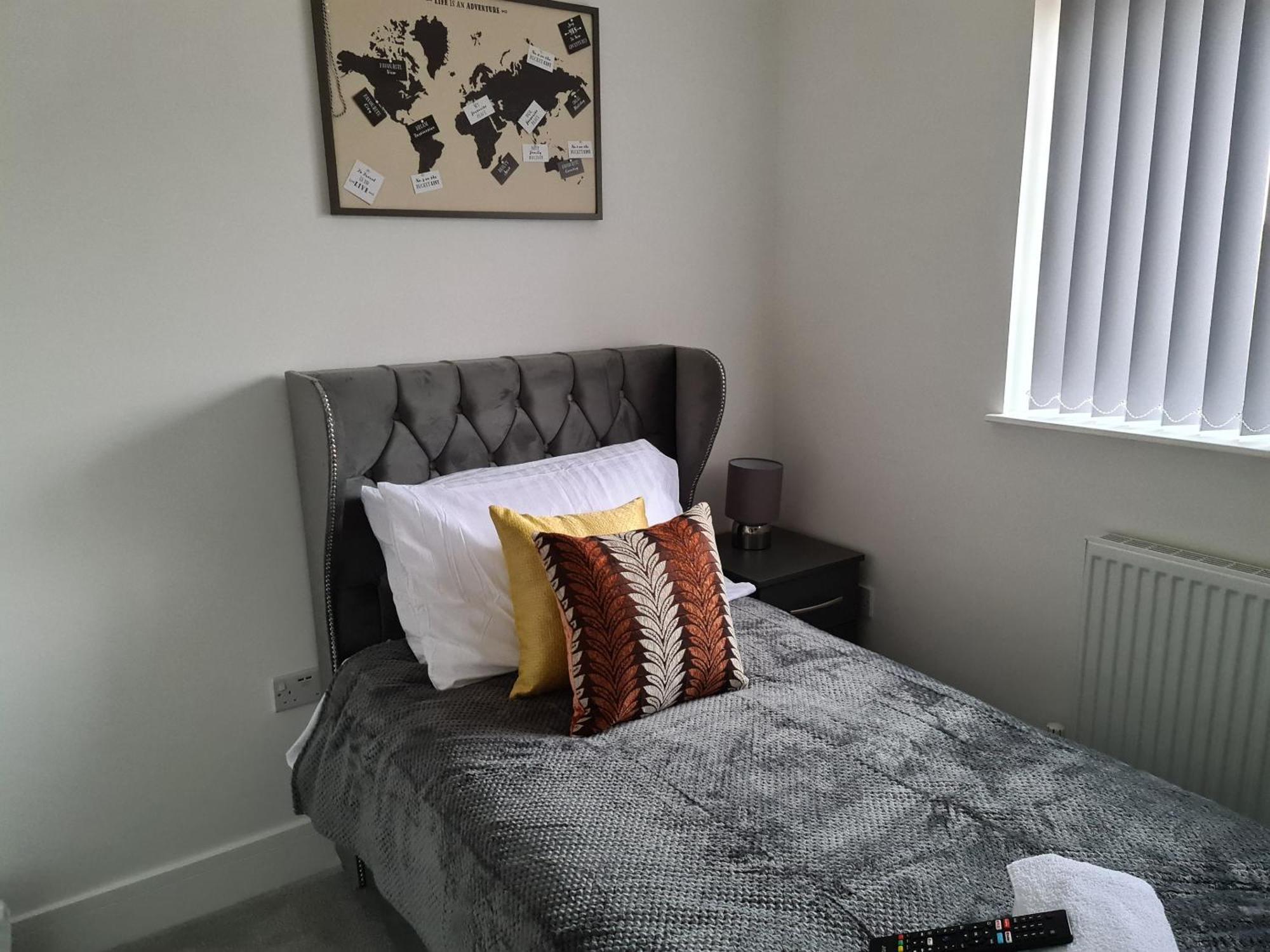 Sav 5 Bed Luxury Detached House In Leicester Humberstone Экстерьер фото