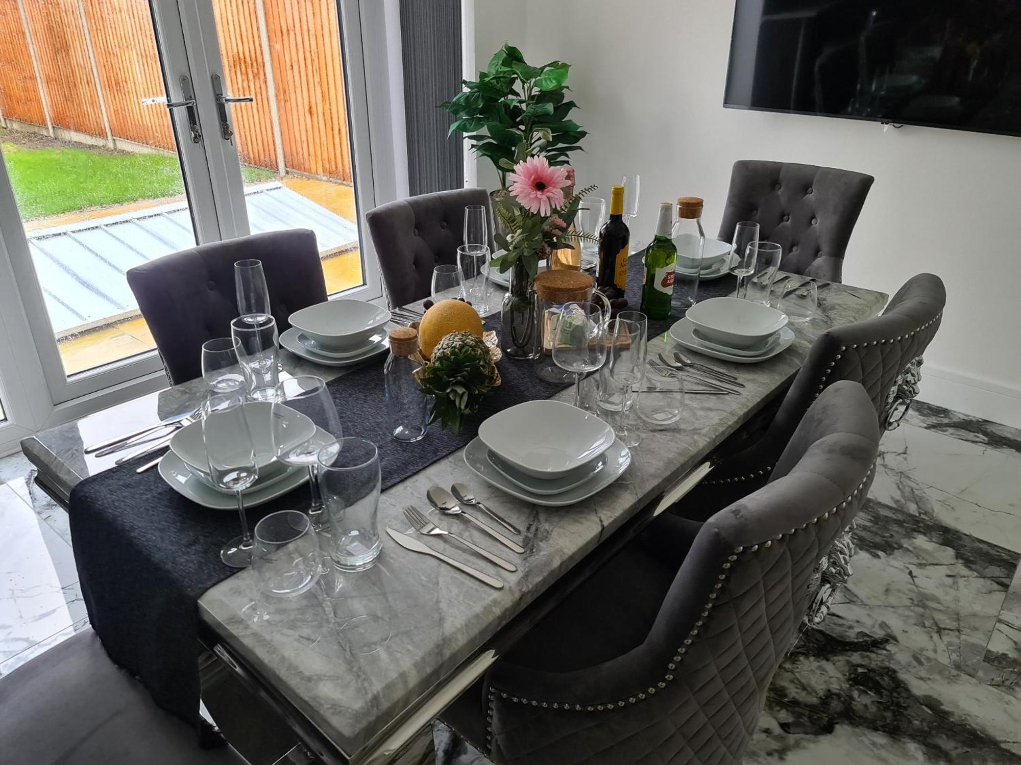 Sav 5 Bed Luxury Detached House In Leicester Humberstone Экстерьер фото