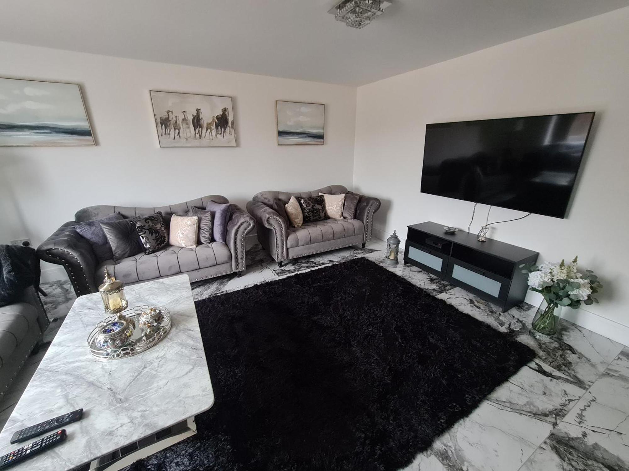 Sav 5 Bed Luxury Detached House In Leicester Humberstone Экстерьер фото